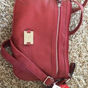 NWT Red Style & Co. Crossbody Purse